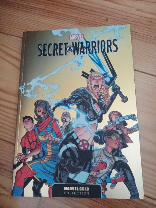 Secret warriors | Jonathan hickman
