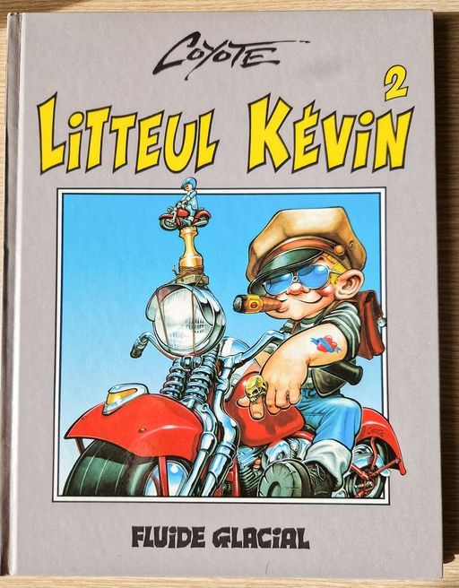 Litteul kevin Tome 2 | Coyote