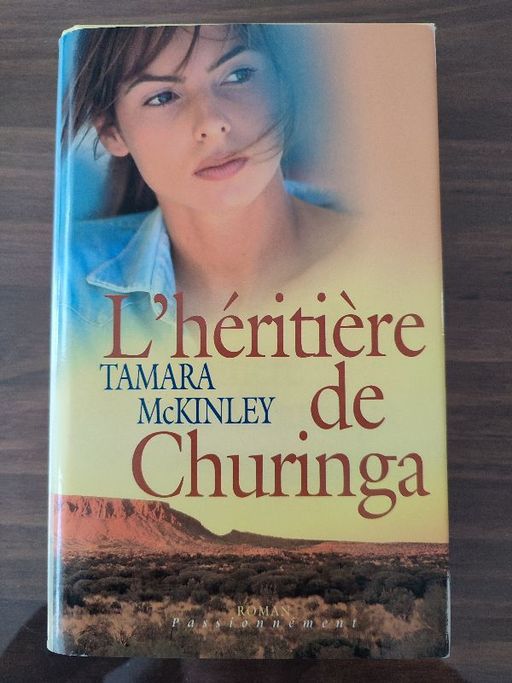 L'héritière de Churinga | Tamara Mckinley