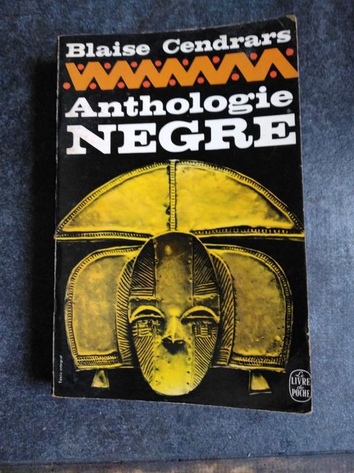 Atnthologie nègre | Blaise Cendrars