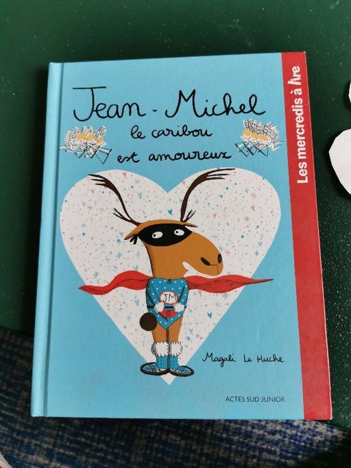 Jean Michel le caribou est amoureux | Magali le Huche