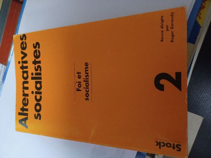 Alternatives socialistes | Roger garaudy
