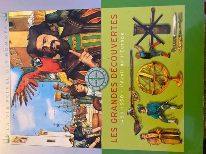 Les grandes decouvertes | Pierre miquel