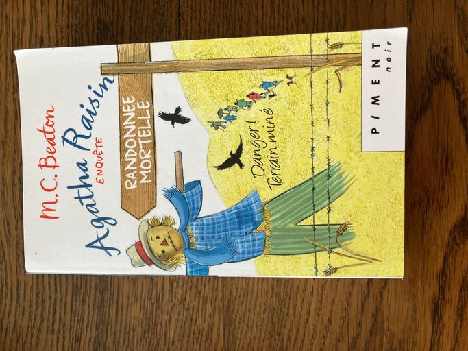 Agatha raisin enquête  T4 randonnée mortelle | M.C.Beaton