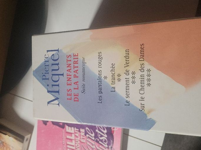 Les Enfants de la Patrie suite romanesque | Pierre Miquel