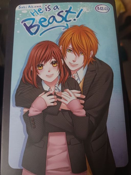 He is a Beast t.11+12+13 | Saki Aikawa