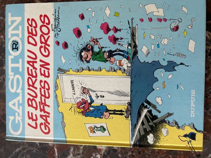 Le bureau des gaffes en gros | Franquin