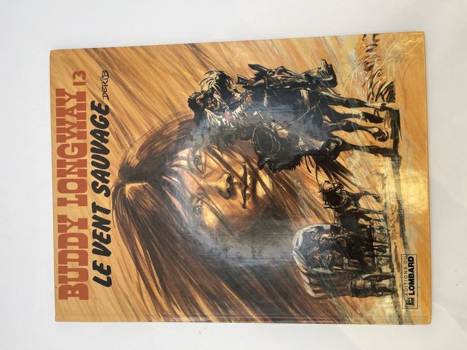 Buddy longway - tome 13 : le vent sauvage | Derib