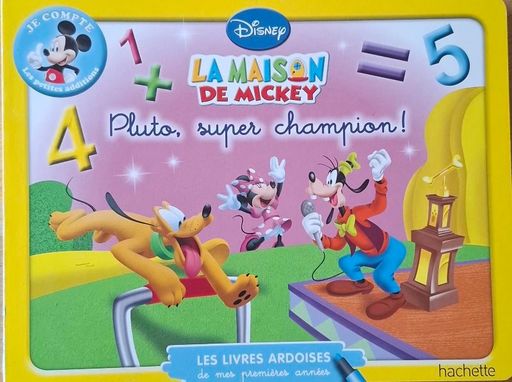 Pluto,super champion! | Sheila Swenny Higginson