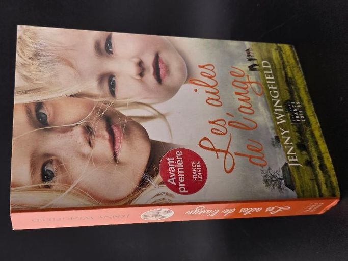 Les ailes de l’ange | Jenny wingfield