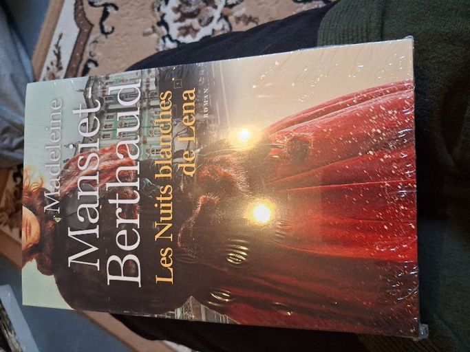 Les nuits blanches de lena | Madeleine mansiet berthaud