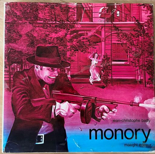 MONORY | Jean-Christophe BAILLY