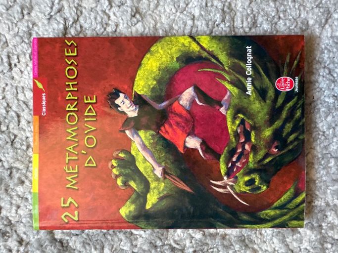 25 Métamorphoses d’Ovide | Annie Collognat