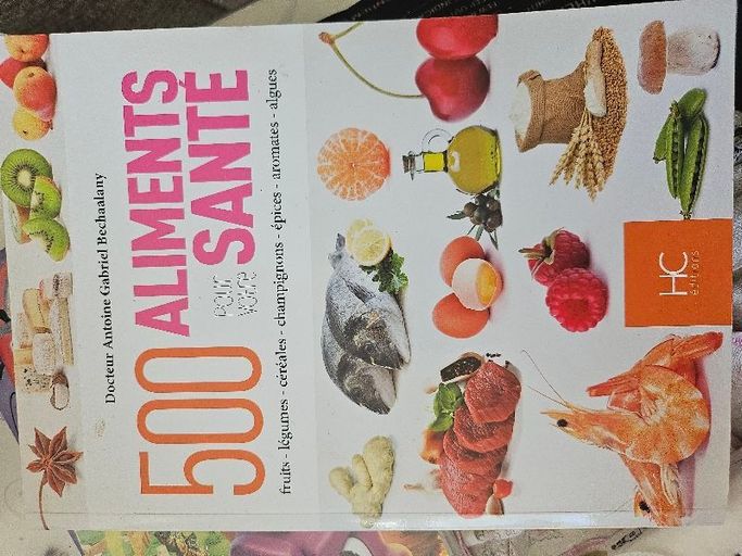 500 alime ts pour la santé | Docteur antoine gabriel Bechaalany