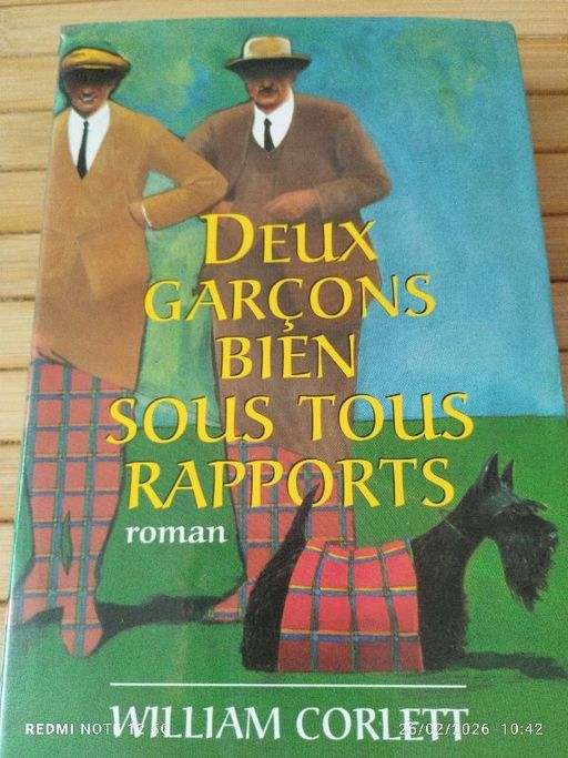 Deux garçons bien sous tous rapports | William Corlett
