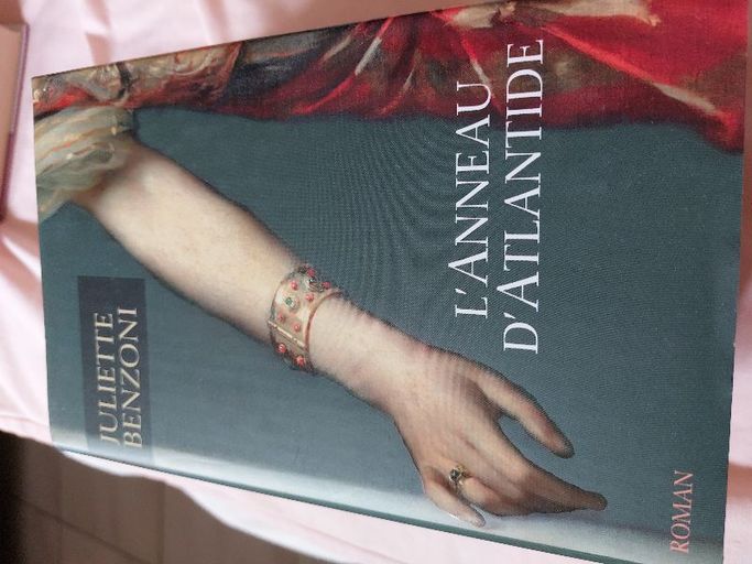 L'anneau d'Atlantide | Juliette Benzoni