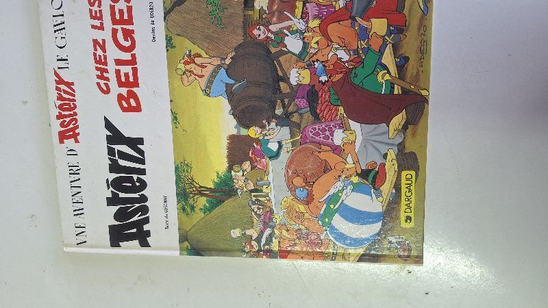 Asterix chez les belges | Uderzo