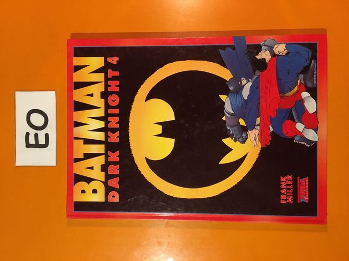 Batman Dark Knight 4 | Frank Miller