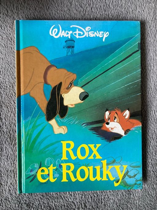 Rox et Rouky | Walt DISNEY 