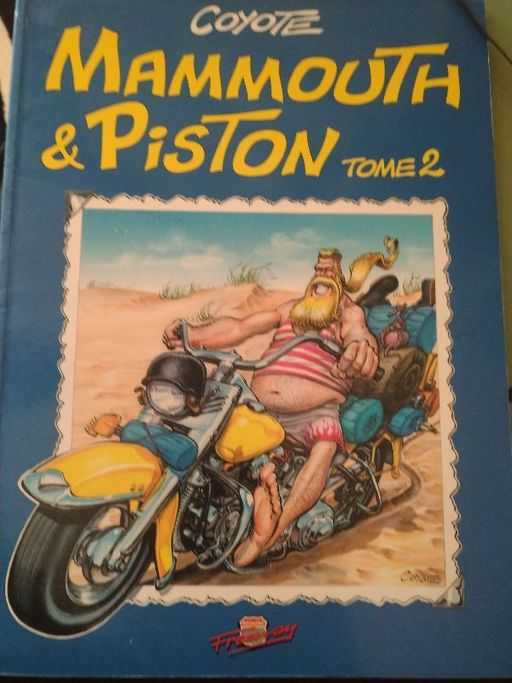 Mammouth & Piston tome 2 | Coyotte