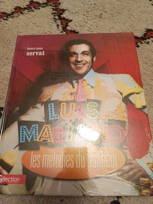 Luis Mariano les mélodies du bonheur | Henry Jean Servat