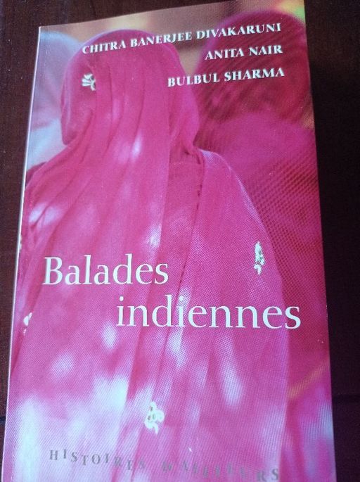Ballades indiennes | Anita nair