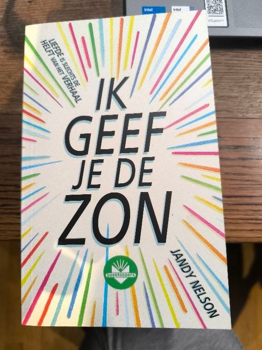 Ik geef je de zon | Jandy nelson