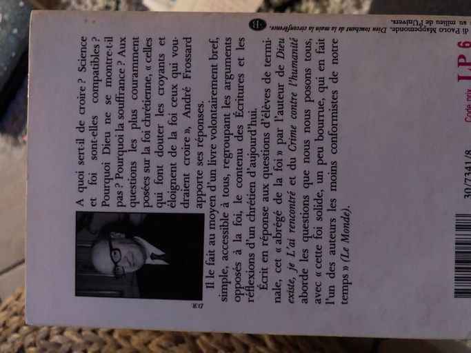 Dieu en questions | André Frossard