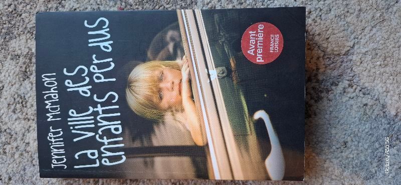 La ville des enfants perdus | Jennifer mcMahon
