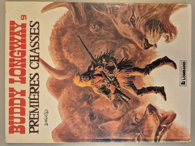 Buddy Longway 9 - Premières chasses | Derib