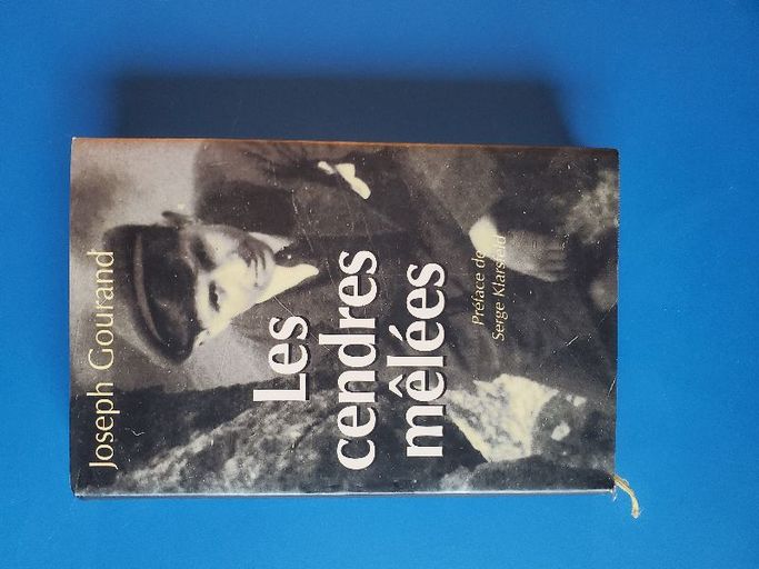 Les cendres mêlées | Joseph Gourand