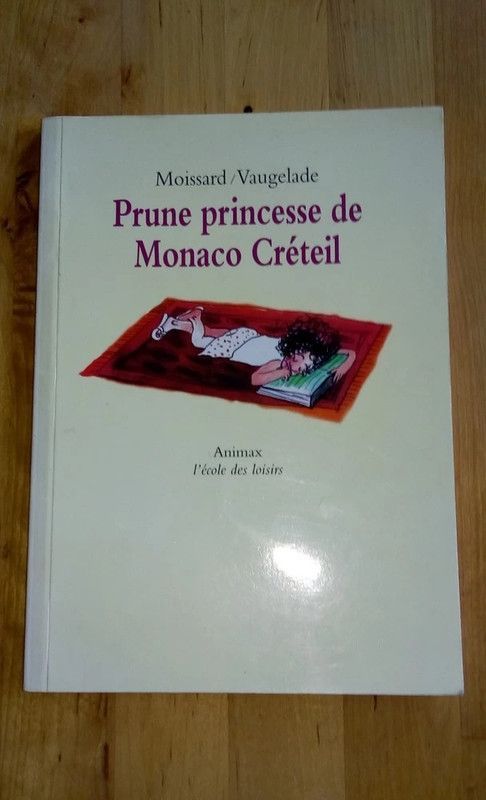 Prune princesse de Monaco Créteil | Boris Moissard