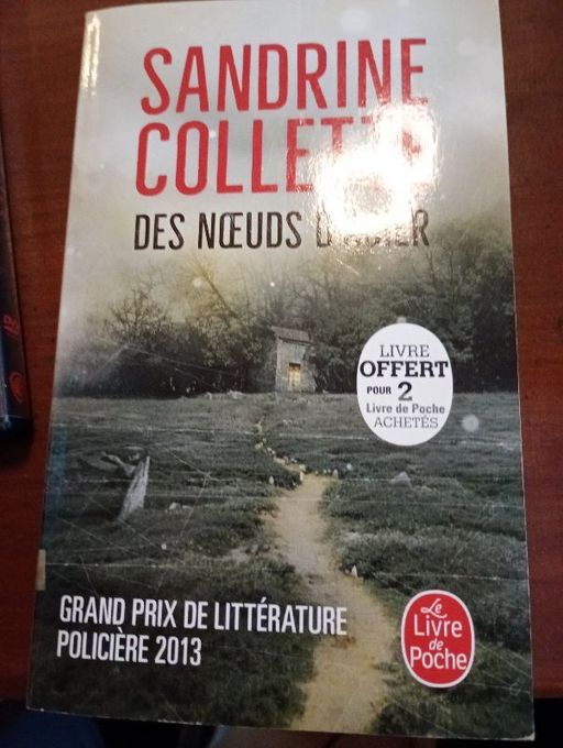 Des nœuds d'acier | Sandrine Collette