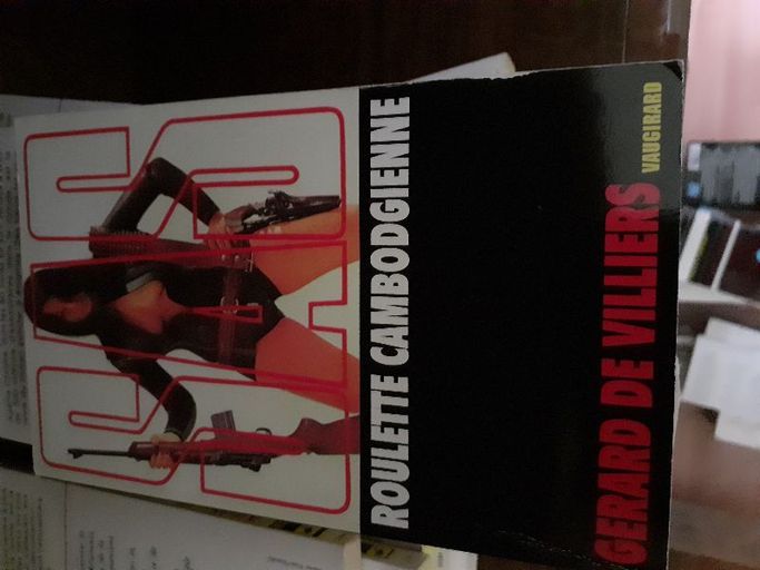 Roulette cambodgienne | Gérard de Villiers