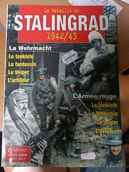 Revue Gazette des uniformes HS n°11: La bataille de stalingrad 1942/43 | COLLECTIF