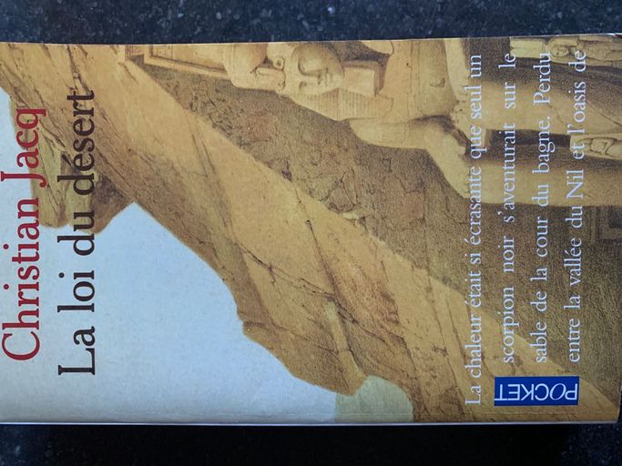 La loi du désert | Christian Jacq