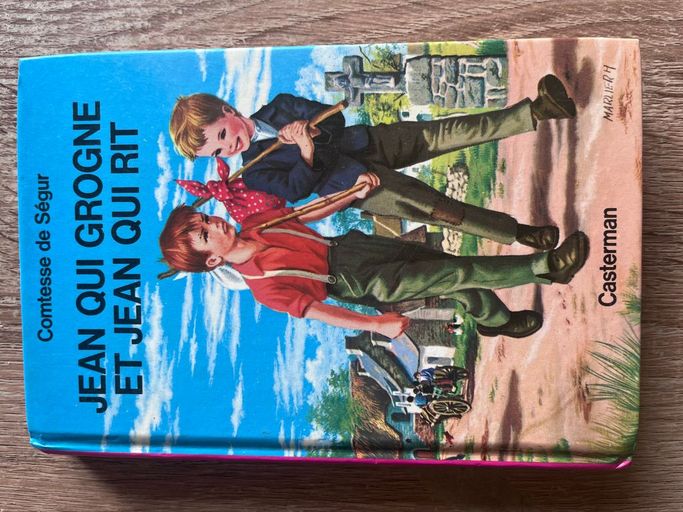 Jean qui grogne et Jean qui rit | Comtesse de Ségur