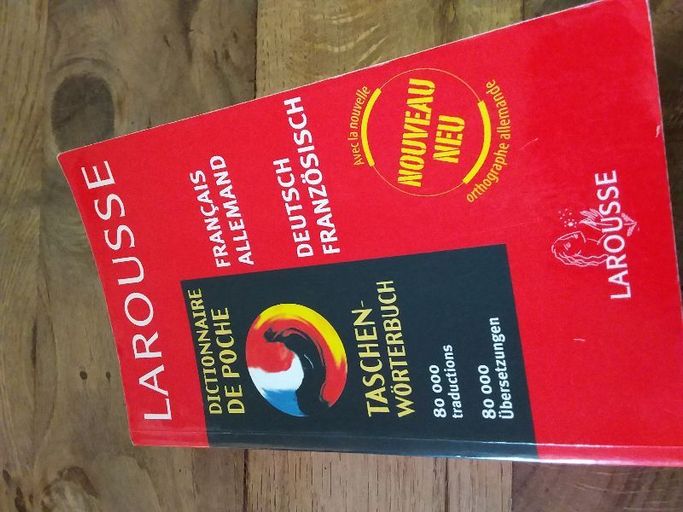 Dictionnaire Français Allemand | LAROUSSE