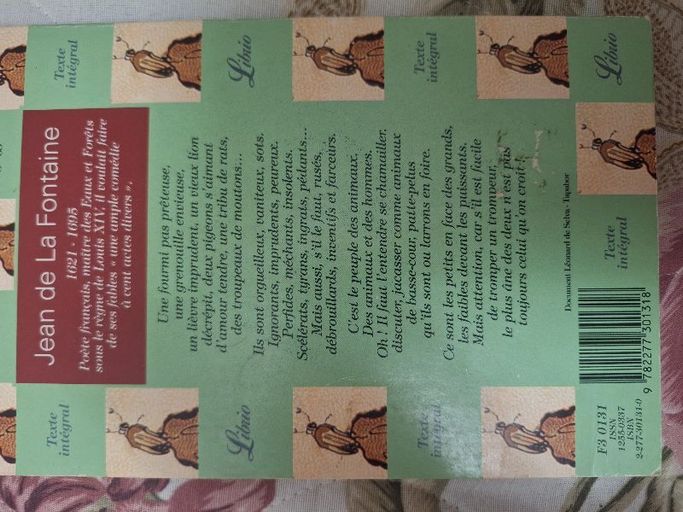 Le lièvre et la tortue | Jean de la fontaine