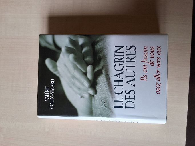 Le chagrin des autres | Valerie colin simard