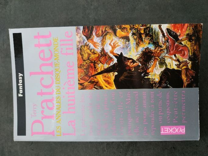 Les annales du disque monde - la huitième fille | Terry Pratchett