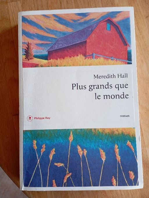 Plus grands que le monde | Meredith Hall