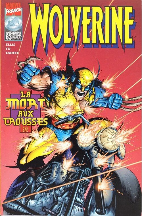 Wolverine 63 : La mort aux trousses 2/2 | Warren Ellis