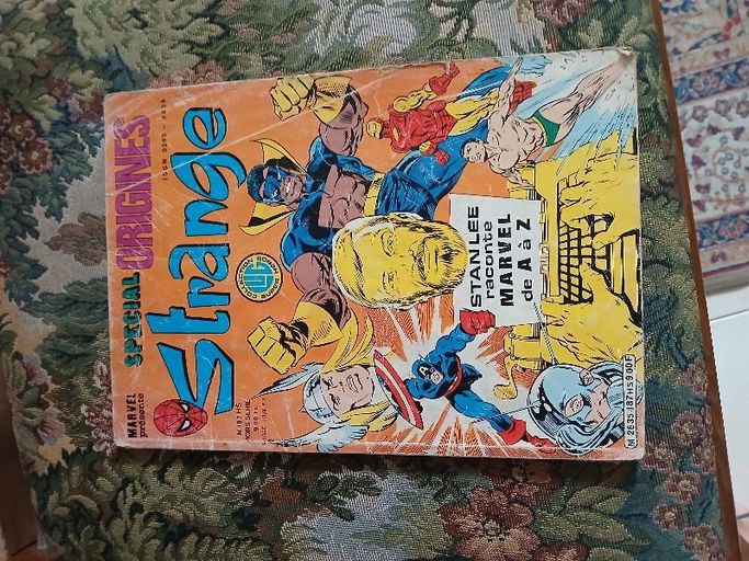 Spécial origines Strange 187 Hors-serie | Stan lee