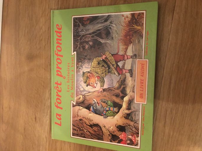 La forêt profonde  | John Patience 