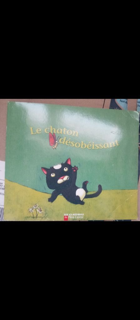 Le chaton désobéissant | Robert Giraud 