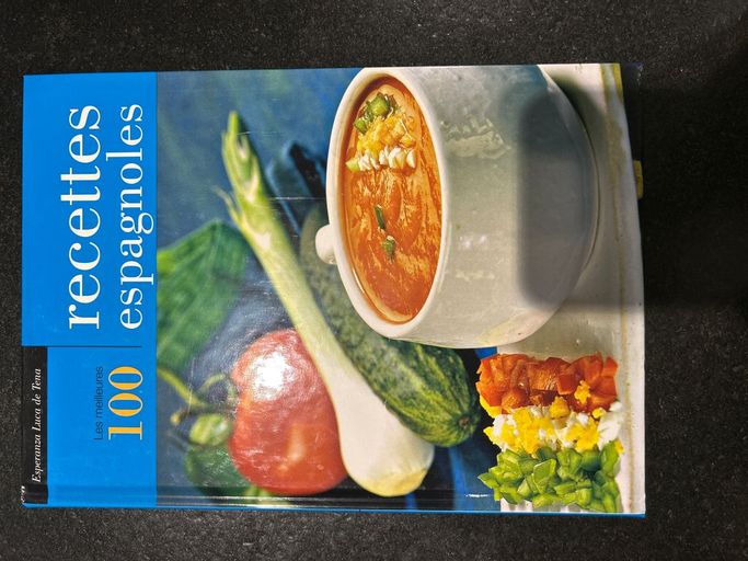 Les meilleures 100 recettes espagnoles | Esperanza Luca de Tena
