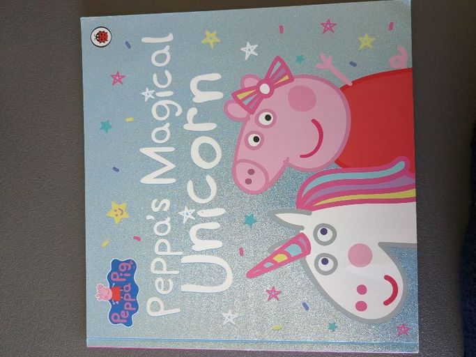 Peppa pig Peppa's magical unicorn | Lauten Holowaty