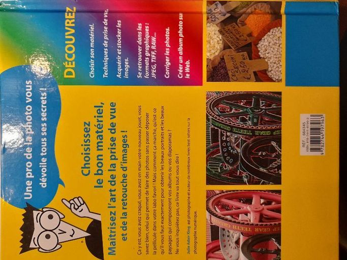 Photo numerique pour les nuls | Julie Adair King