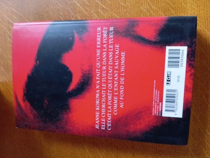 LA FORET DES MANES | Jean-Christophe GRANGE